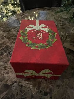 Two Decorative Boxes