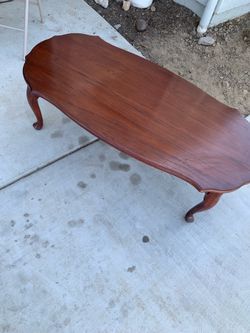 Wood Coffee table