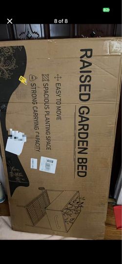 New in box raised garden bed