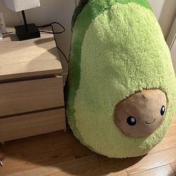 Giant Avocado Pillow 