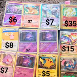 Pokemon Cards 