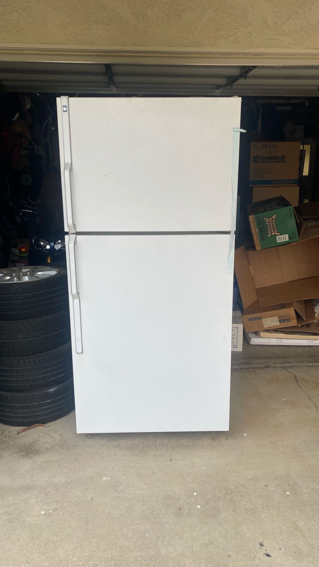 Broken Refrigerator