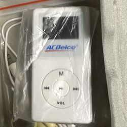 AC Delco MP3 iPod Wan Player Mini Music 