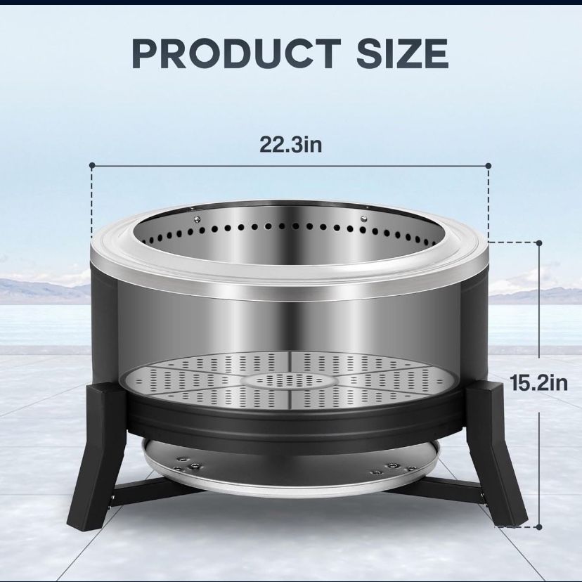 Bali Smokeless FirePit 