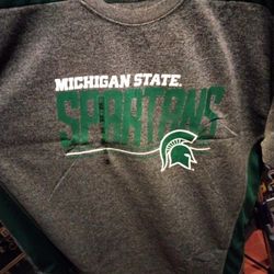 Michigan State Size 2X