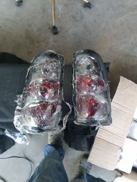 1999to2002 Chevy Taillights 