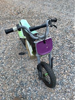 Razor electric mini bike mx350