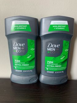 Dove Men Extra Fresh Deodorant, Price for Both