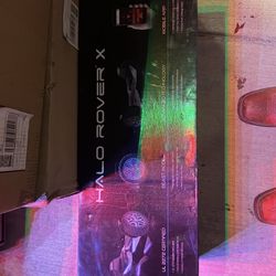 Halo Rover X Hover Board