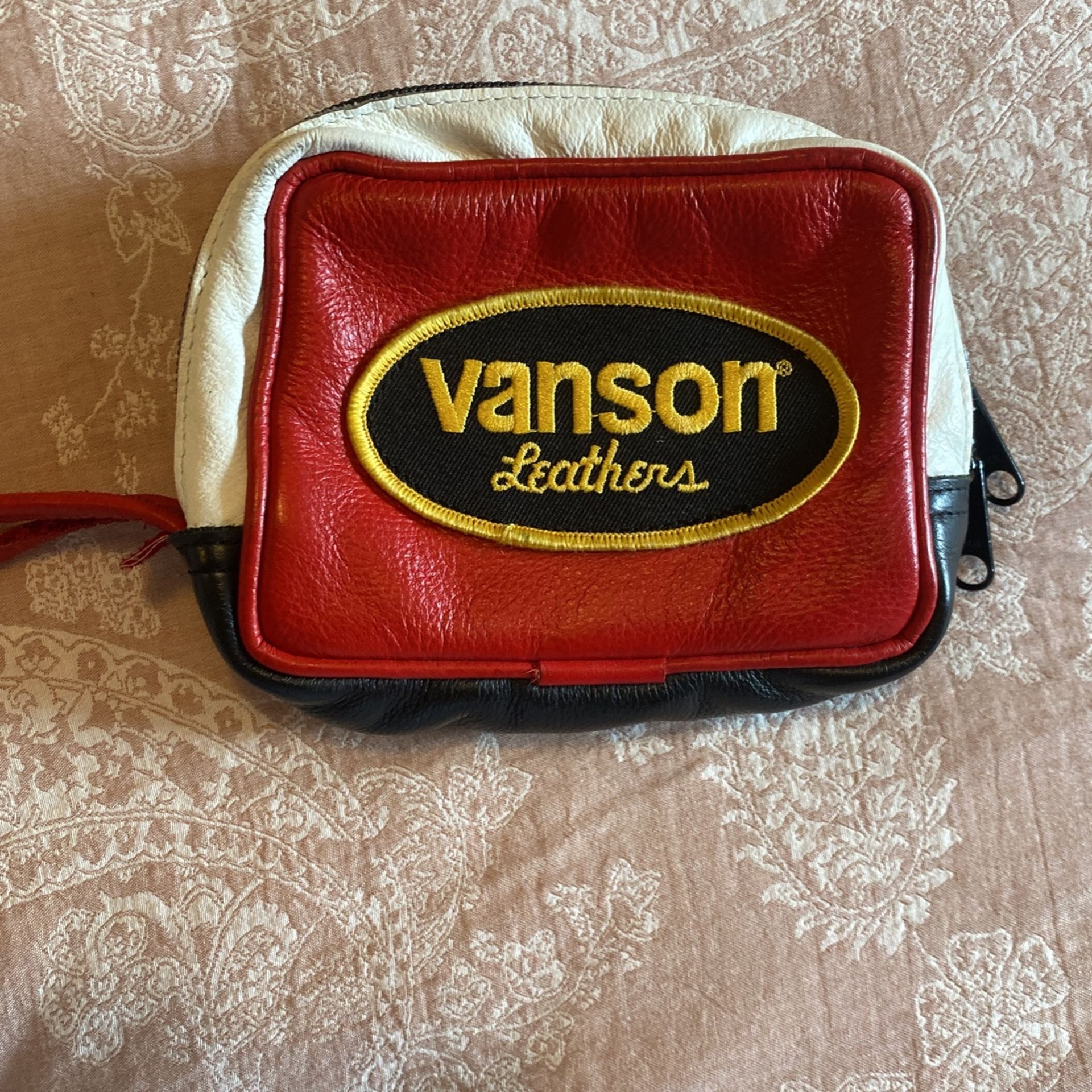 Vanson/Supreme Wrist Bag 