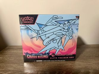 Chaos Rising Pokemon Center Elite Trainer Box