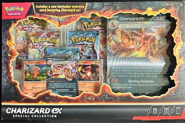 Charizard EX Special Collection