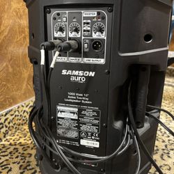 Samson Auto X12D Powered Speaker