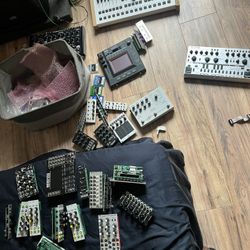 Eurorack, Drum Machines, Modular Synth, Effects