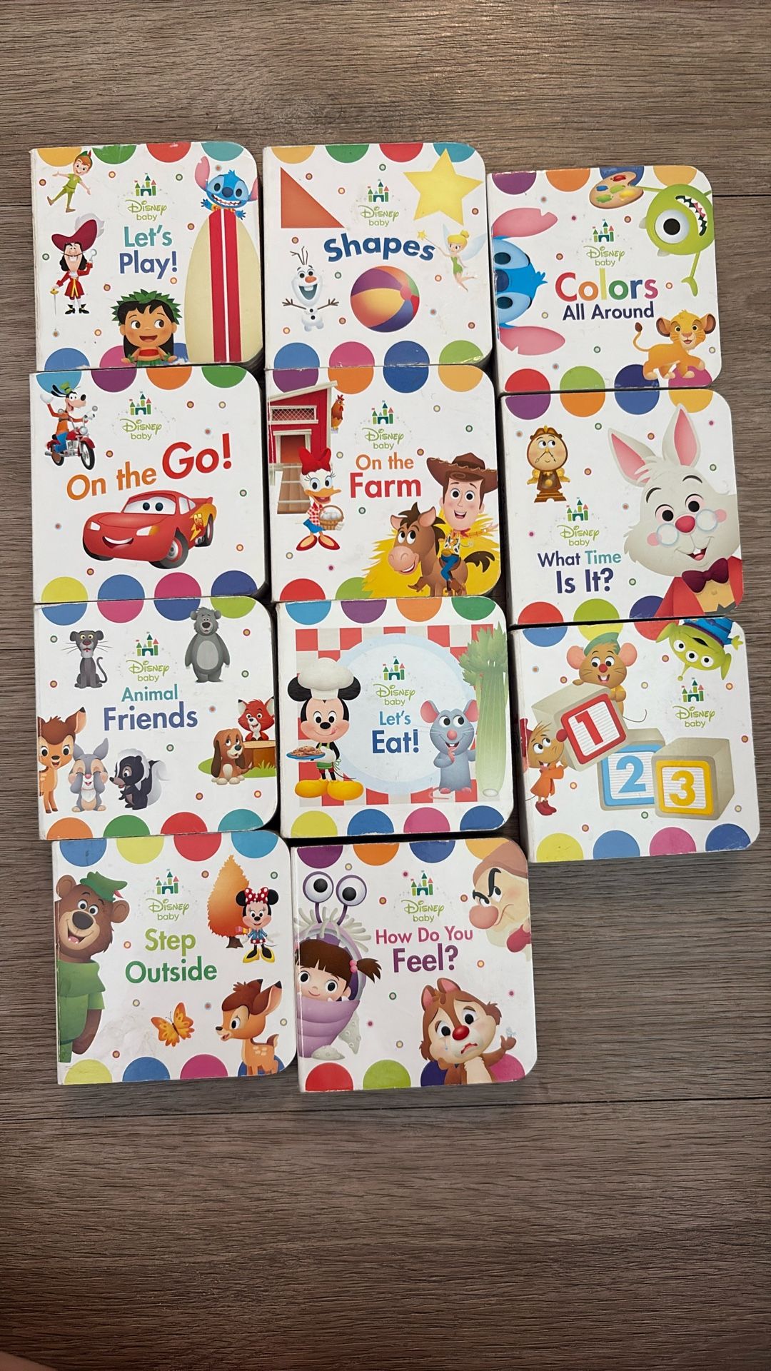 Baby 1st Books