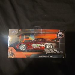 Jada doms fast and furious rx7