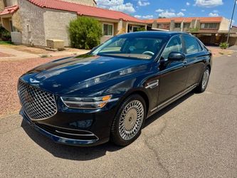 2020 Genesis G90