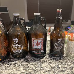 32oz Beer Growlers (5)