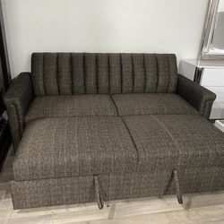 BEAUTIFUL SOFA SLEEPER ON SALE SOFA CAMA EN VENTA AHORA !!*** 