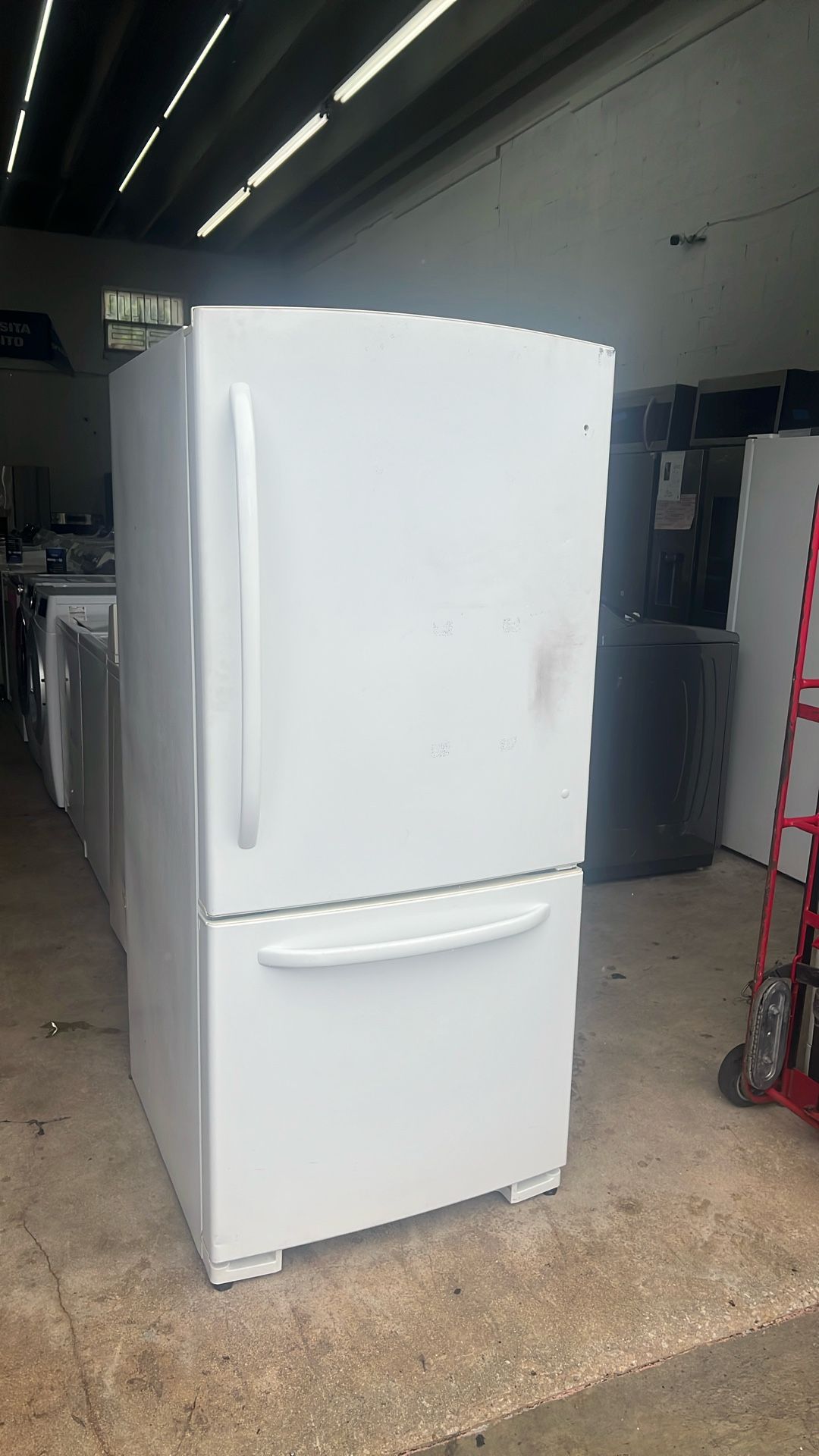 GE Top and Bottom White