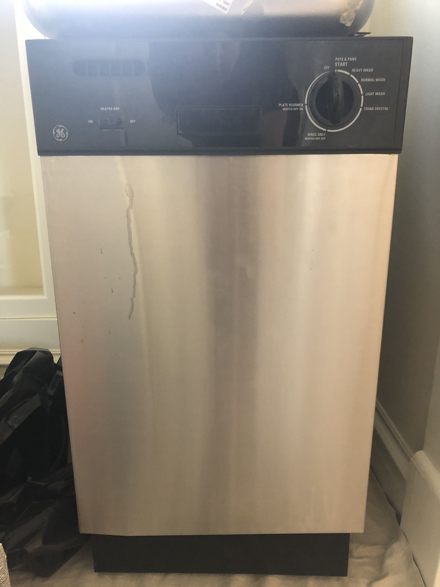 18 inch GE dishwasher (works or for parts)