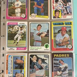 180 Classic Baseball Card Folder 