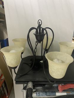 Entryway/Dining Room Light