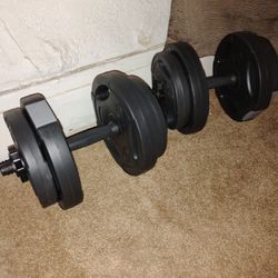 Barbells Adjustable 