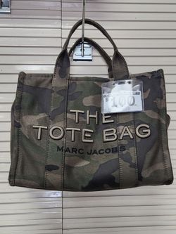 Marc Jacobs The Tote Bag Camo Canvas