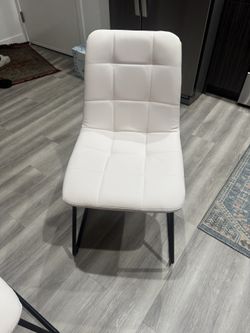 Tesla Leather Chair Set Of 4