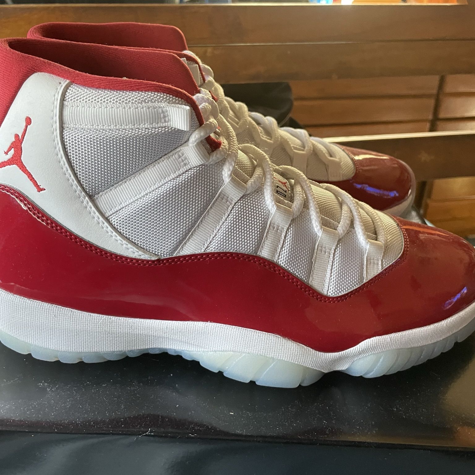 Jordan 11 Cherry Red Size 13