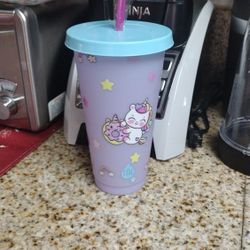 Unicorn Costum  Cup 24 Oz 