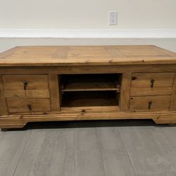 Gorgeous Hacienda Coffee Table