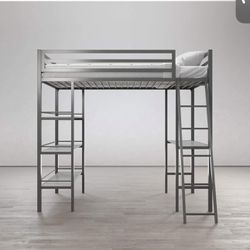 Bunk Bed With Desk