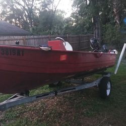 Aluminum Boat 14 Ft