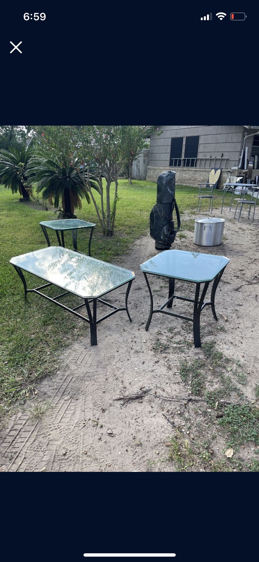 3 Pc Living Room Tables 