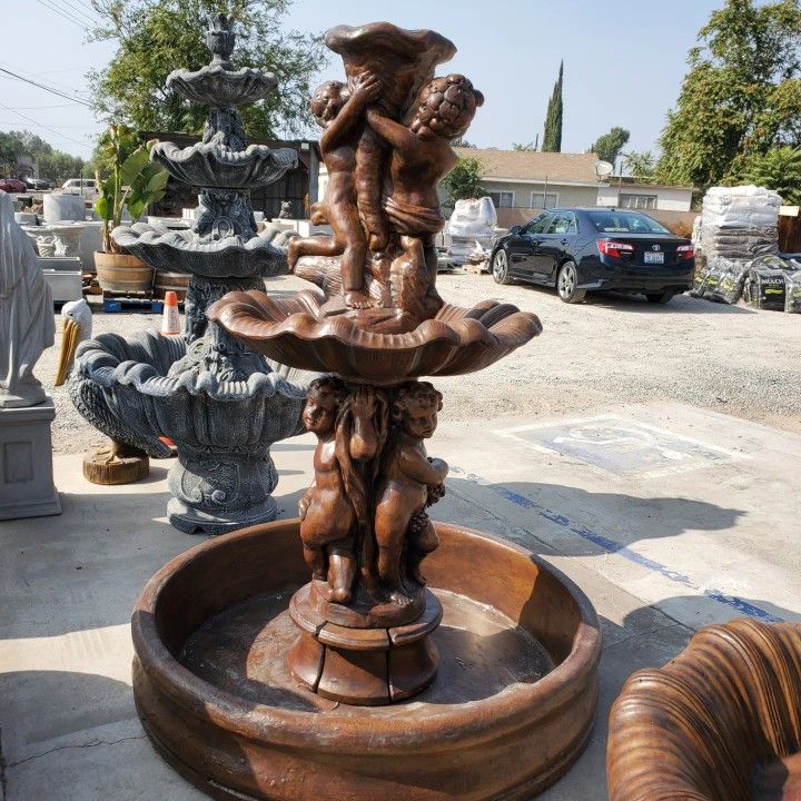 XL CEMENT FOUNTAIN $1200