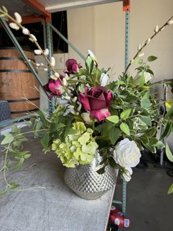 Faux Floral Arrangement
