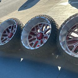 WHEELS TIS 560 26x14 DODGE RAM 8LUGS