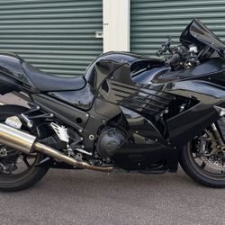 2006 Kawasaki Ninja ZX14 Sportbike 