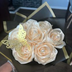 Hermoso Ramo De Rosas Eternas 🥰