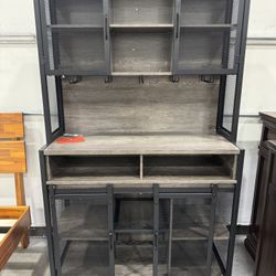 Wine Cabinet With Power Light 💡:$120