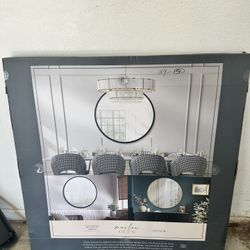 Circle Mirror (40x40)