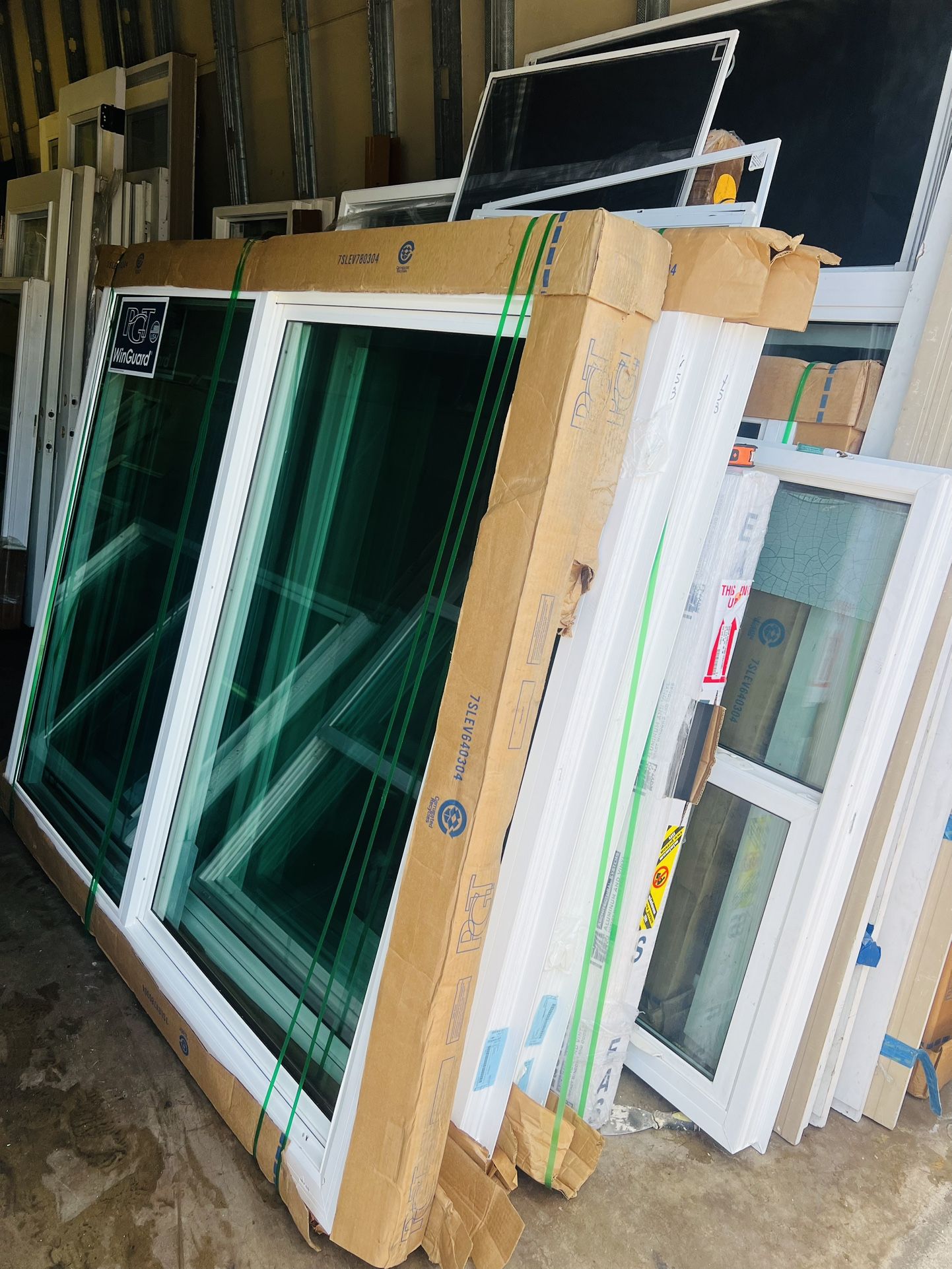 PGT Impact Sliding Window 72x62