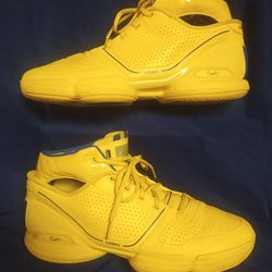 Adidas Men's Size 11 D Rose 1 Shoes 2020 Release Yellow Blue