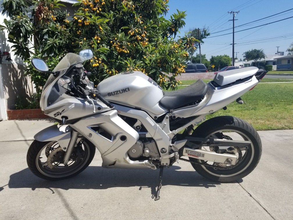 2003 Suzuki SV650 S