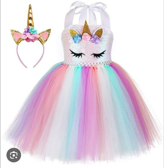Unicorn Costume 3T