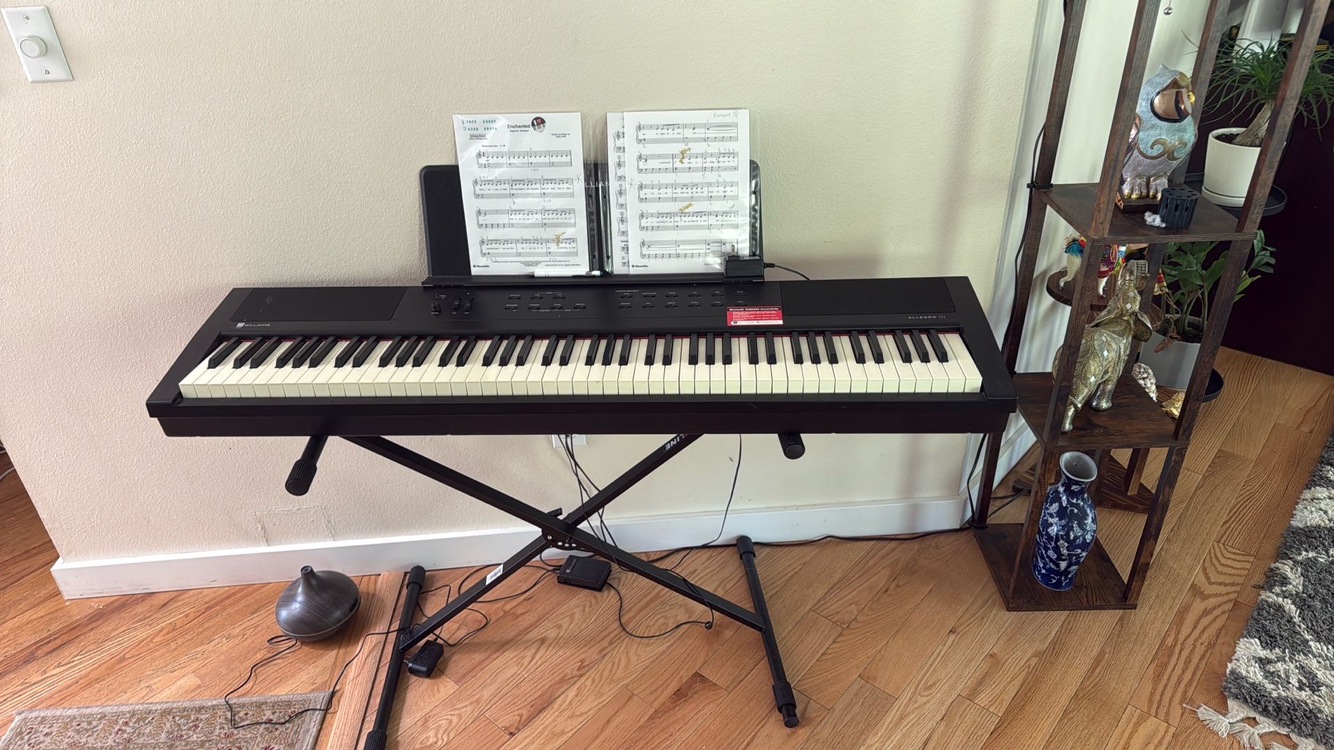 88 Key Piano Williams Allegro III