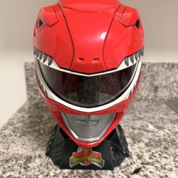 Power rangers Lightning Collection Red Helmet 