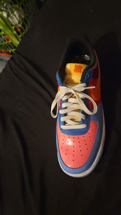 Undefeated x Nike Air Force 1 Low 'Total Orange'
